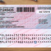 fake polish id card